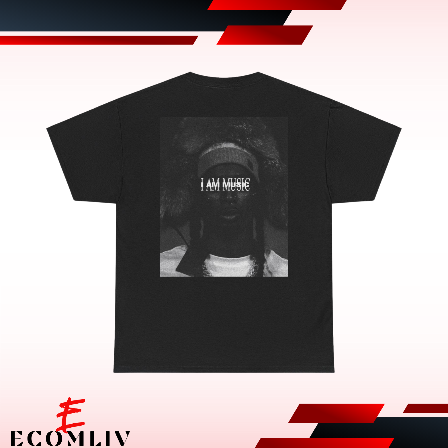 Playboi Carti I Am Music Album T-Shirt, Playboi Carti Album Tee, Opium Merch, Y2k Rap Hip Hop Music Merch